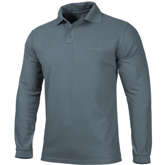 Pentagon T-shirt Polo 2.0 à manches longues Sage