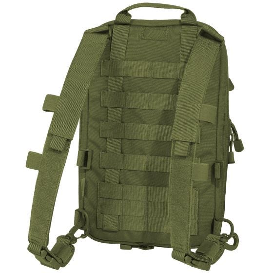 Pentagon Sac à dos Quick Bag vert olive