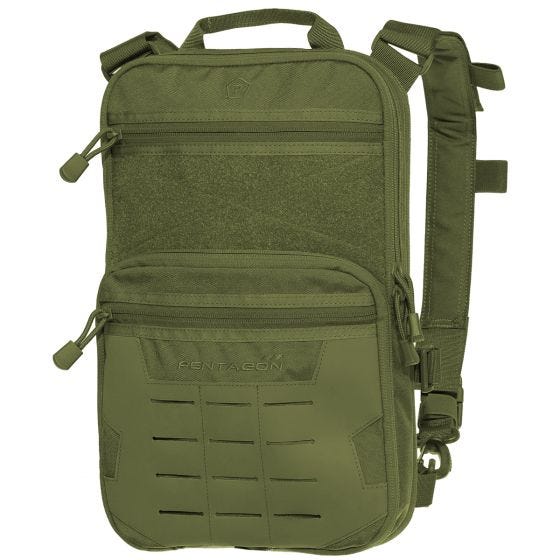 Pentagon Sac à dos Quick Bag vert olive
