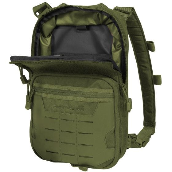 Pentagon Sac à dos Quick Bag vert olive