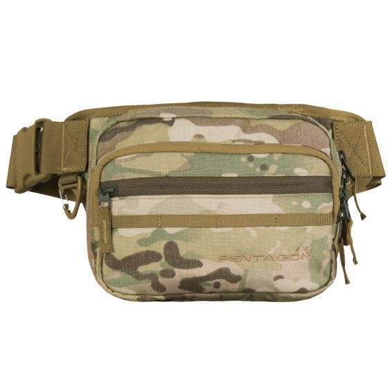Pentagon Pochette Runner Concealment MultiCam
