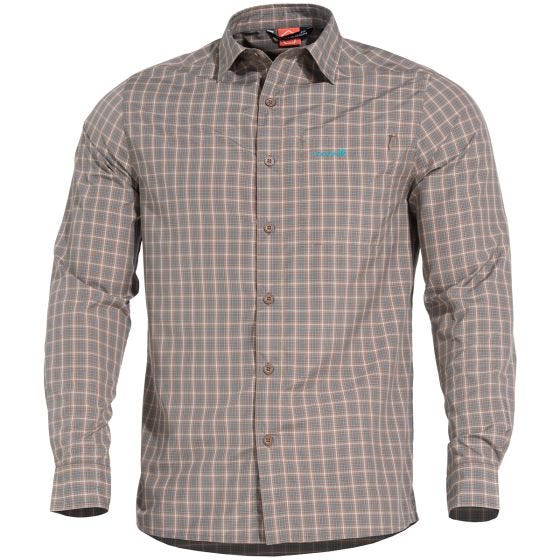 Pentagon Chemise longue Snoop TB Checks