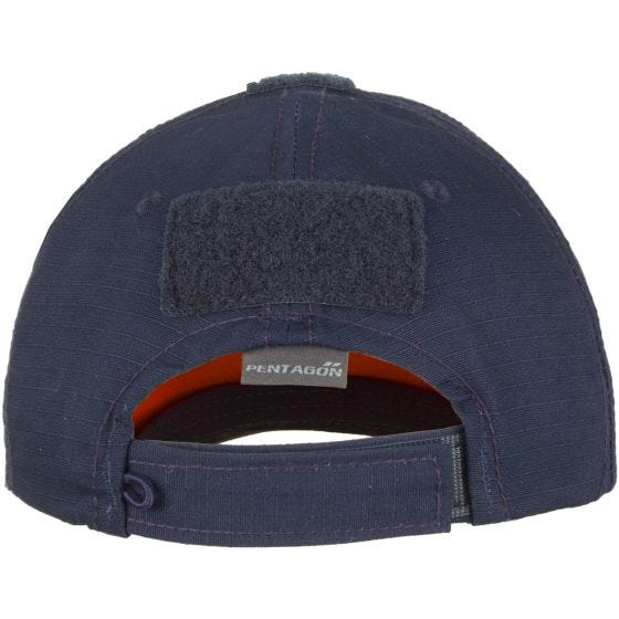 Pentagon Casquette tactique 2.0 en Rip-stop Midnight Blue