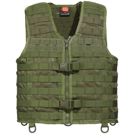 Pentagon Gilet Thorax 2.0 MOLLE vert olive
