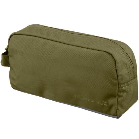 Pentagon Pochette pour kit de voyage Raw vert olive