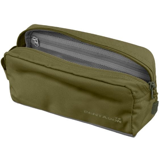 Pentagon Pochette pour kit de voyage Raw vert olive