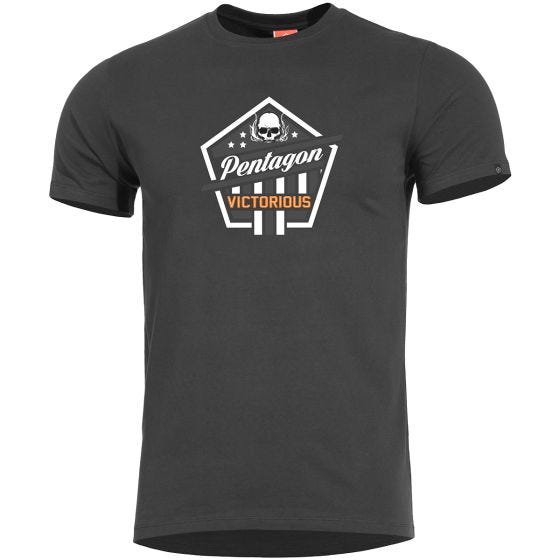 Pentagon T-shirt Ageron Victorious noir