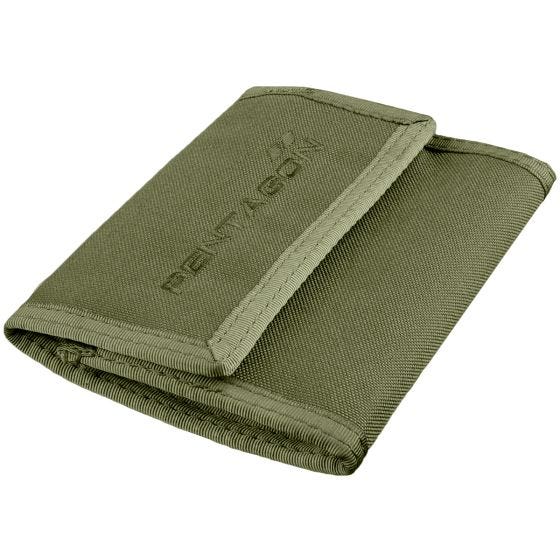 Pentagon Portefeuille Stater 2.0 vert olive