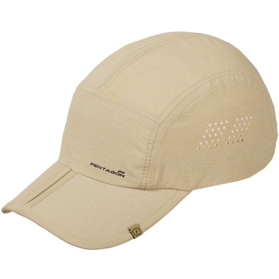 Pentagon Casquette Zakros kaki