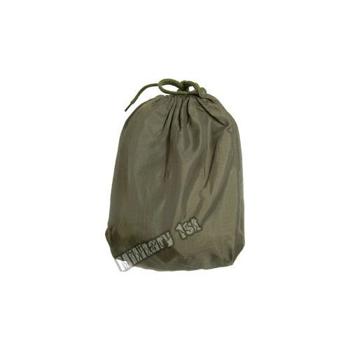 Poncho en Ripstop imperméable vert olive