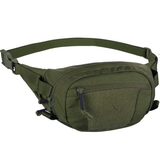 Helikon Sac banane Possum Olive Green