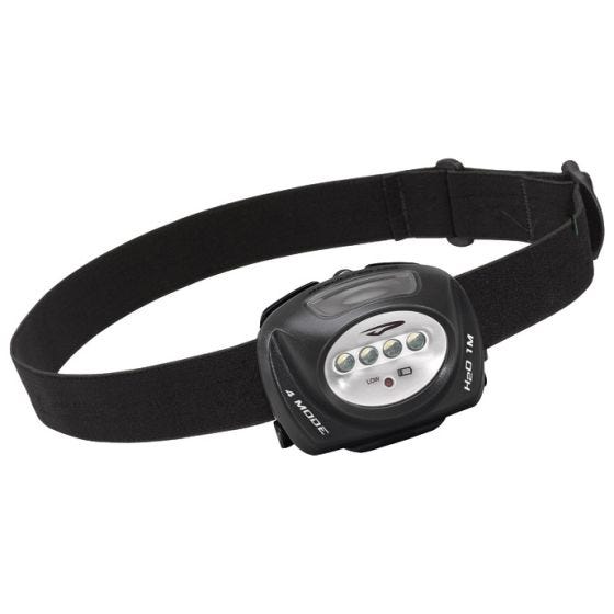 Princeton Tec Lampe frontale Industrial Quad à boîtier noir