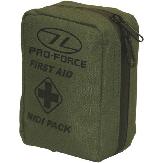 Pro-Force Trousse de secours First Aid Midi Pack vert olive