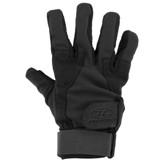 Highlander Gants Mission noirs