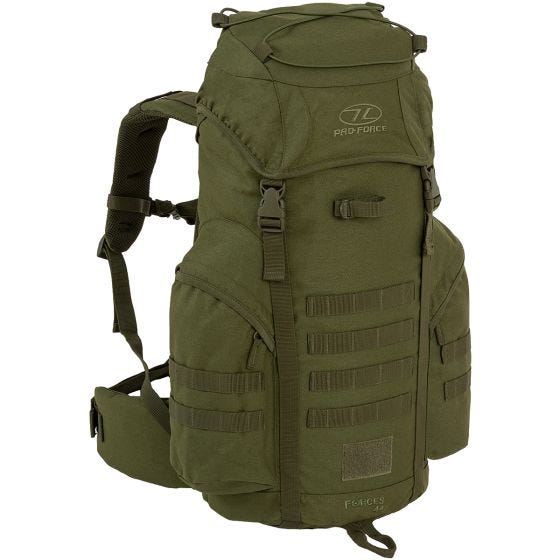 Highlander Forces Sac à dos Loader - 44 L - vert olive