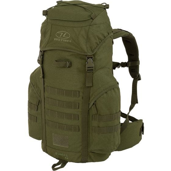 Highlander Forces Sac à dos Loader - 44 L - vert olive
