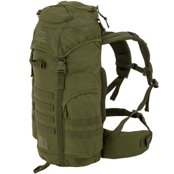 Highlander Forces Sac à dos Loader - 44 L - vert olive