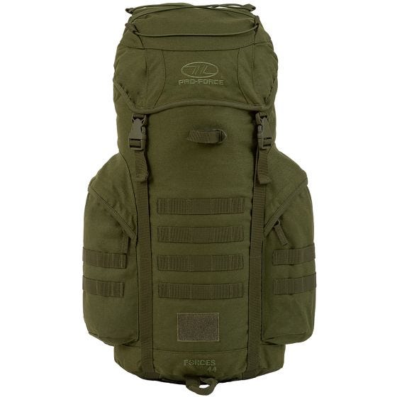 Highlander Forces Sac à dos Loader - 44 L - vert olive