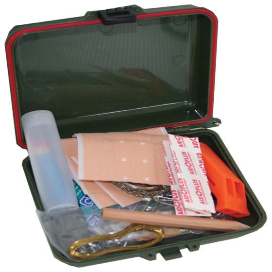 Pro-Force Kit de survie (étui en plastique)