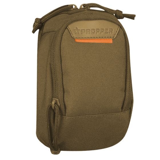 Propper Pochette pour accessoires électroniques deux compartiments MOLLE 7 x 4 Coyote