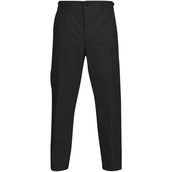 Propper Pantalon BDU en polycoton Ripstop avec braguette à boutons noir