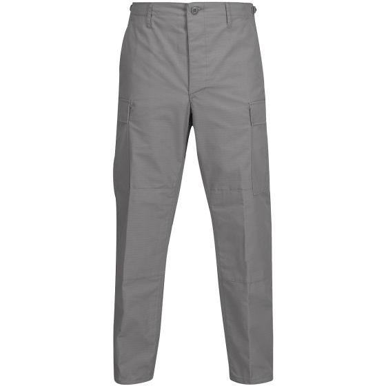 Propper Pantalon BDU en polycoton Ripstop avec braguette à boutons gris