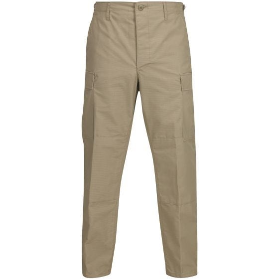 Propper Pantalon BDU en polycoton Ripstop avec braguette à boutons kaki