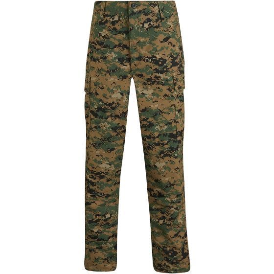 Propper Pantalon BDU en polycoton Ripstop Digital Woodland
