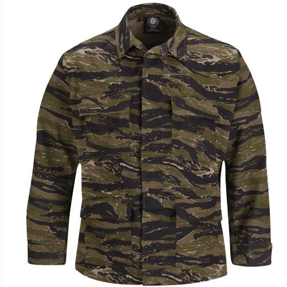 Propper Manteau BDU en polycoton Ripstop Asian Tiger Stripe