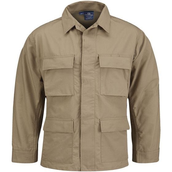 Propper Uniforme Manteau BDU en polycoton Ripstop kaki