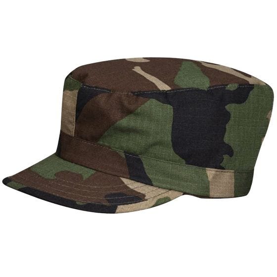Propper Casquette militaire BDU en coton Woodland