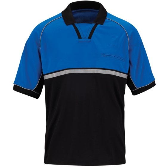 Propper Polo pour homme Bike Patrol Traffic Blue
