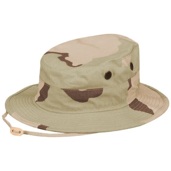 Propper Chapeau de brousse en coton Ripstop Desert tricolore