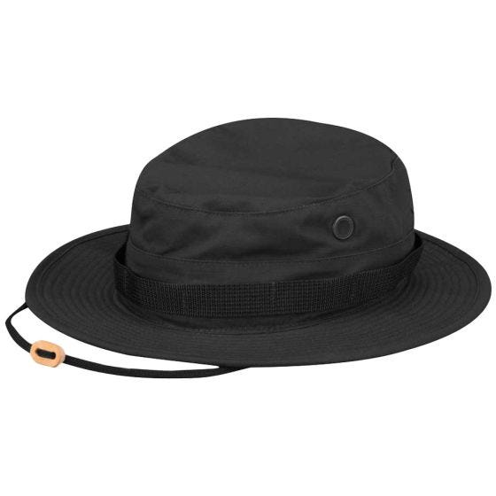 Propper Chapeau de brousse en coton Ripstop noir