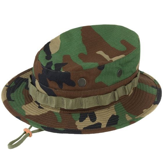 Propper Chapeau de brousse en coton Ripstop Woodland