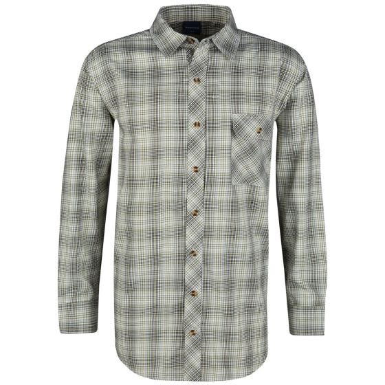 Propper Chemise Covert boutonnée à manches longues Plaid vert forêt