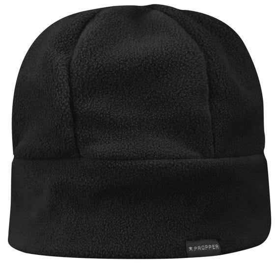 Propper Bonnet en polaire noir