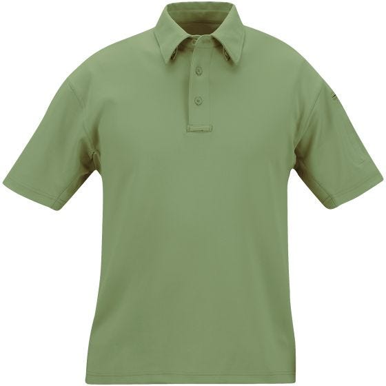 Propper Polo pour homme I.C.E. Performance à manches courtes sauge