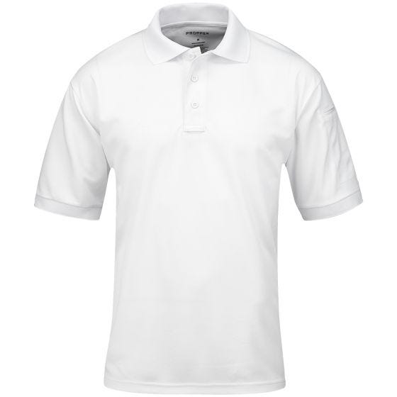 Propper Polo homme à manches courtes blanc