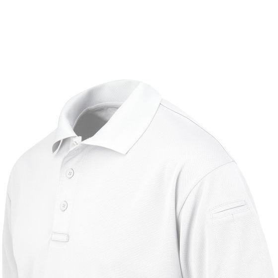 Propper Polo homme à manches courtes blanc