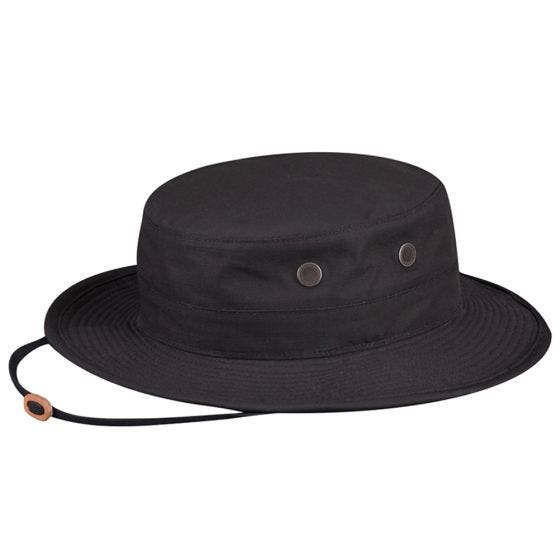 Propper Chapeau de brousse tactique en polycoton noir