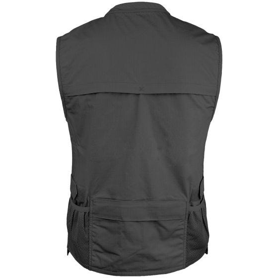 Propper Gilet tactique en polycoton Ripstop noir