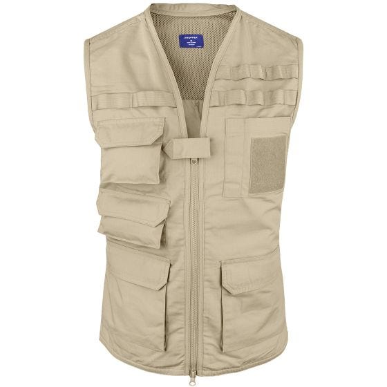 Propper Gilet tactique en polycoton Ripstop kaki