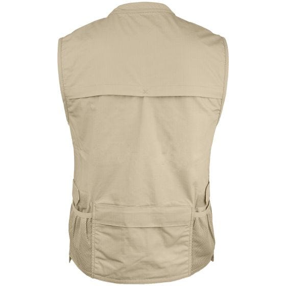 Propper Gilet tactique en polycoton Ripstop kaki