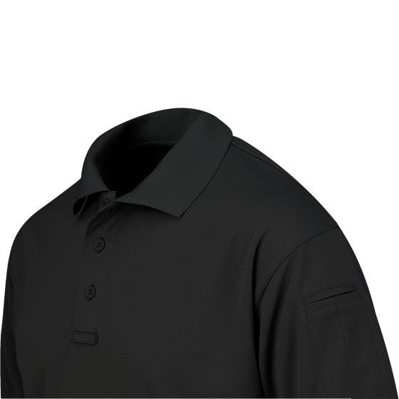 Propper Polo homme à manches courtes noir
