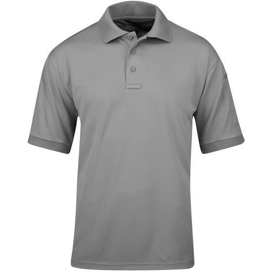 Propper Polo homme à manches courtes gris