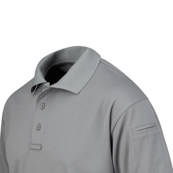 Propper Polo homme à manches courtes gris