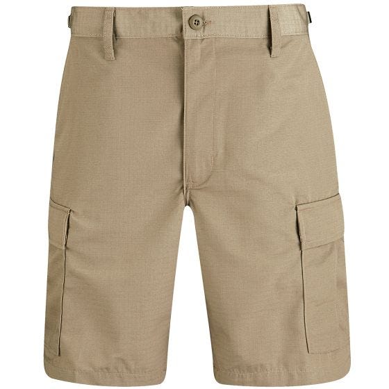 Propper Short BDU en polycoton Ripstop kaki