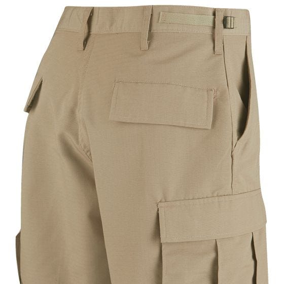 Propper Short BDU en polycoton Ripstop kaki