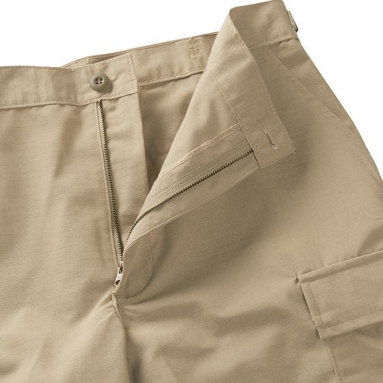 Propper Short BDU en polycoton Ripstop kaki